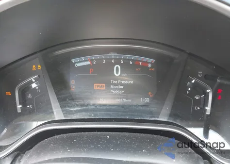 2017 Honda Cr-V Ex-L/Ex-L Navi из США, поврежденный, VIN 5J6RW1H86HL004225